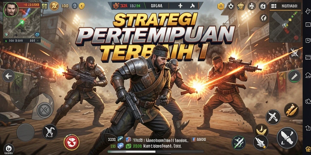 Tampilan antarmuka gameplay 33ZK yang menarik dan strategis.