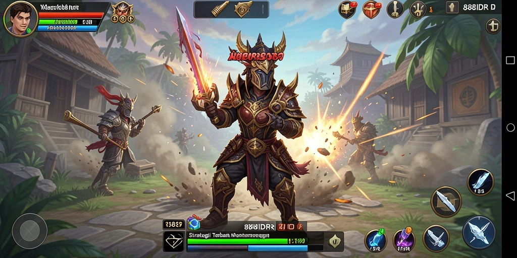 Tampilan gameplay menantang dari 888IDR yang penuh strategi.