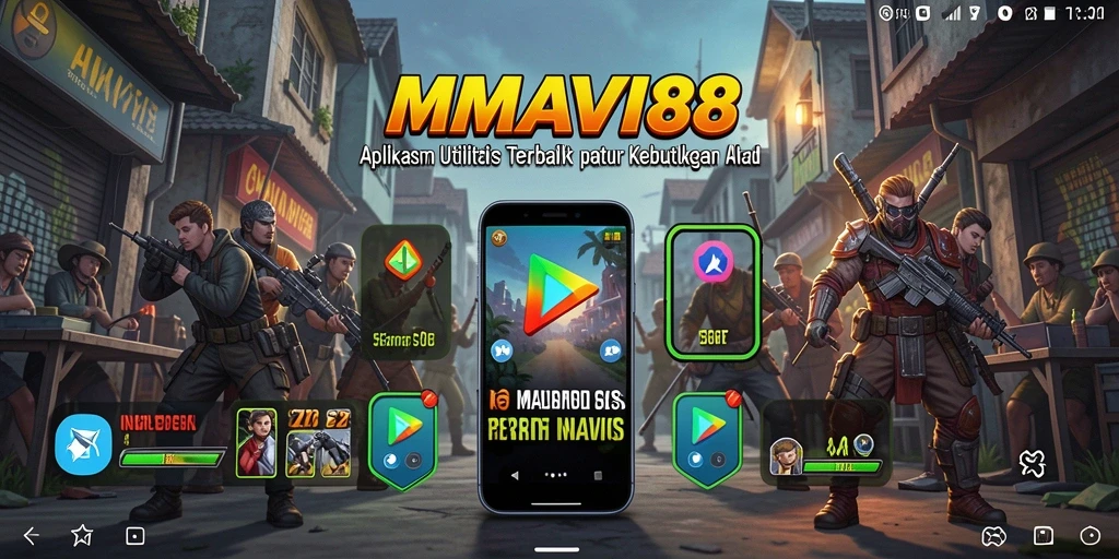 Tampilan antarmuka AMAVI88 yang menarik dan mudah digunakan.