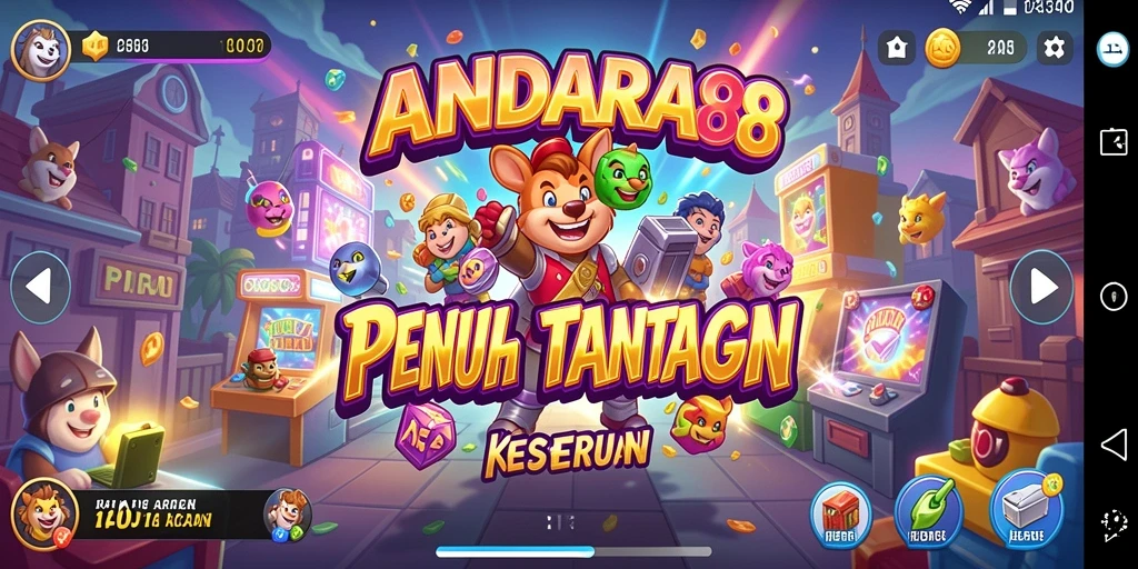 Gameplay seru ANDARA88 dengan grafis menawan yang memikat.