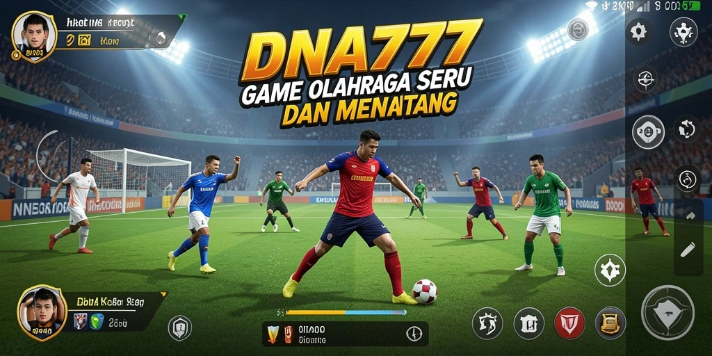 Gameplay seru di DNA777 dengan berbagai cabang olahraga.