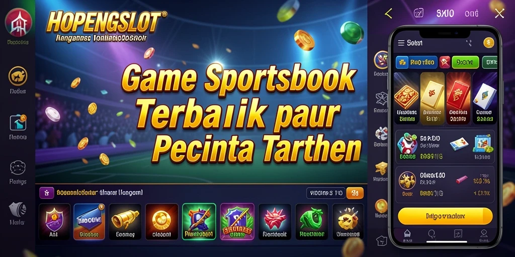 Tampilan menarik dari gameplay HOPENGSLOT yang memukau.