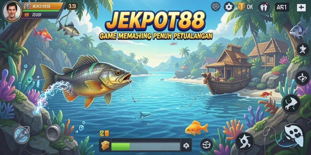 Tangkapan ikan besar dalam gameplay JEKPOT88 yang menegangkan.