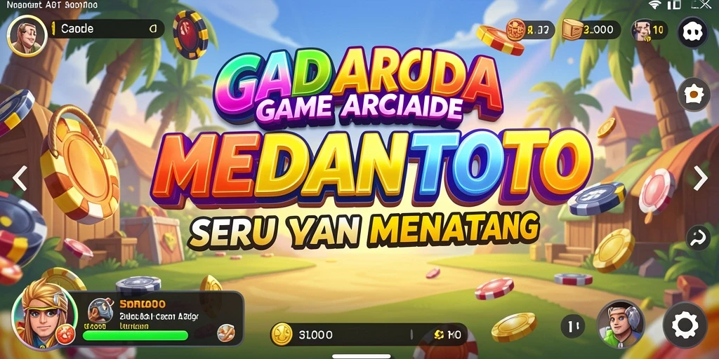 Tangkapan layar MEDANTOTO menampilkan gameplay Arcade yang seru.