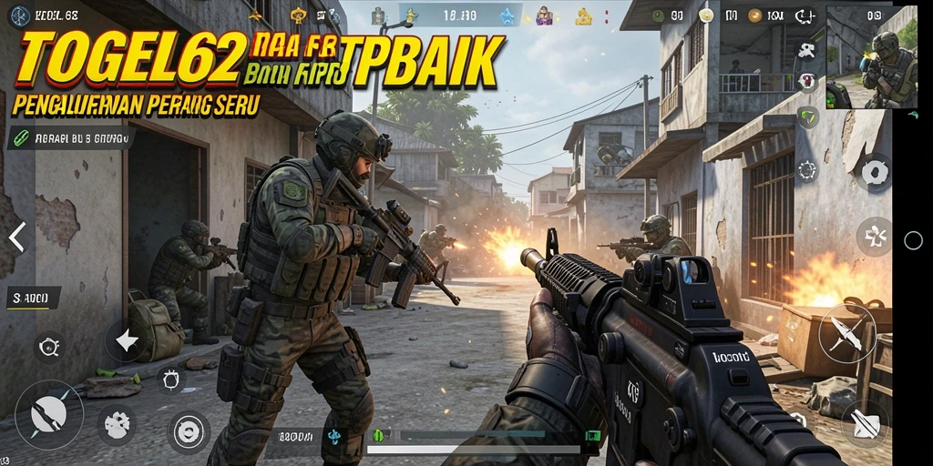 Tampilan seru dari gameplay TOGEL62 yang mendebarkan.