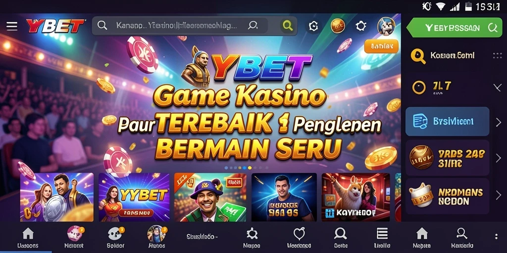 Tampilan gameplay Kasino YYBET yang seru dan mengasyikkan.