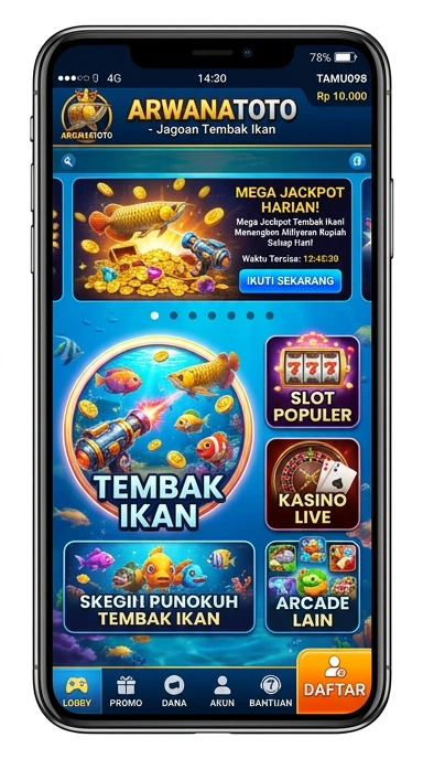 Pencarian aplikasi mudah dan efisien di arwanatoto.